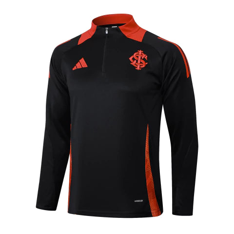 Internacional - Conjunto de Treino - Agasalho 25/26 Masculina - Preto