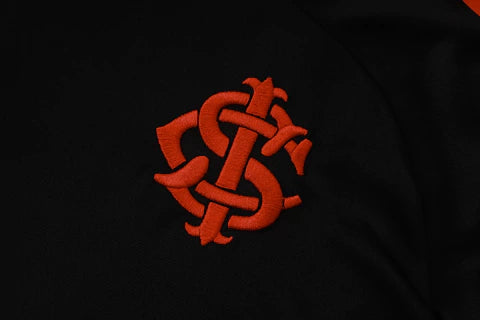 Internacional - Conjunto de Treino - Agasalho 25/26 Masculina - Preto
