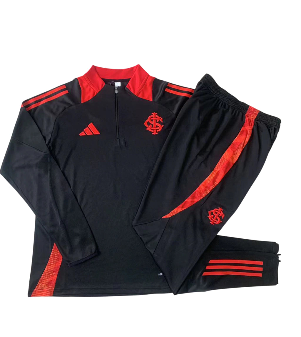 Internacional - Conjunto de Treino - Agasalho 25/26 Masculina - Preto