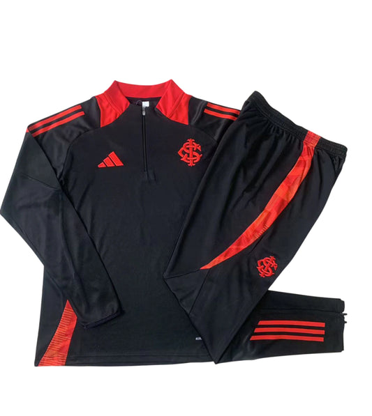 Internacional - Conjunto de Treino - Agasalho 25/26 Masculina - Preto