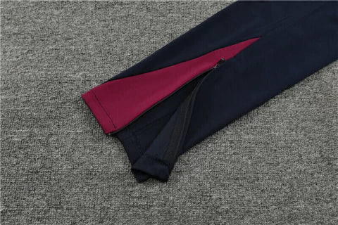Inglaterra Conjunto de Treino - Agasalho 24/25 Masculina - Bordo