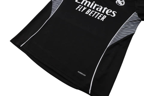 Real Madrid - Conjunto de Treino - Agasalho 25/26 Masculina - Preto