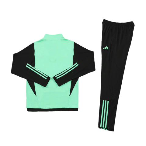 Real Madrid Conjunto de Treino - Agasalho 23/24 Masculina - Verde