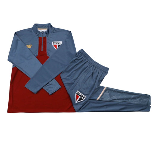 São Paulo - Conjunto de Treino - Agasalho 2025/26 Masculina