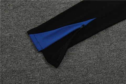 Barcelona Conjunto de Treino - Agasalho 24/25 Masculina - Azul