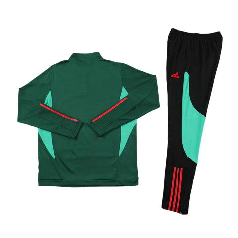 Manchester United - Conjunto de Treino - Agasalho 23/24 Masculina - Verde