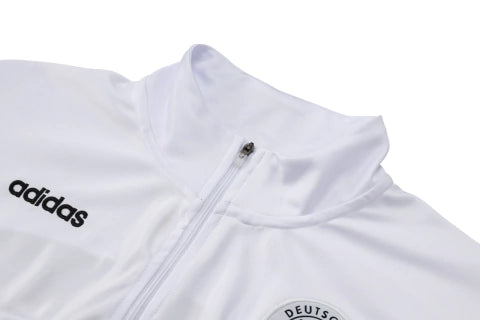 Alemanha - Conjunto de Treino - Agasalho 1998 Masculina - Branco