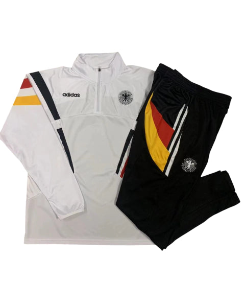 Alemanha - Conjunto de Treino - Agasalho 1998 Masculina - Branco