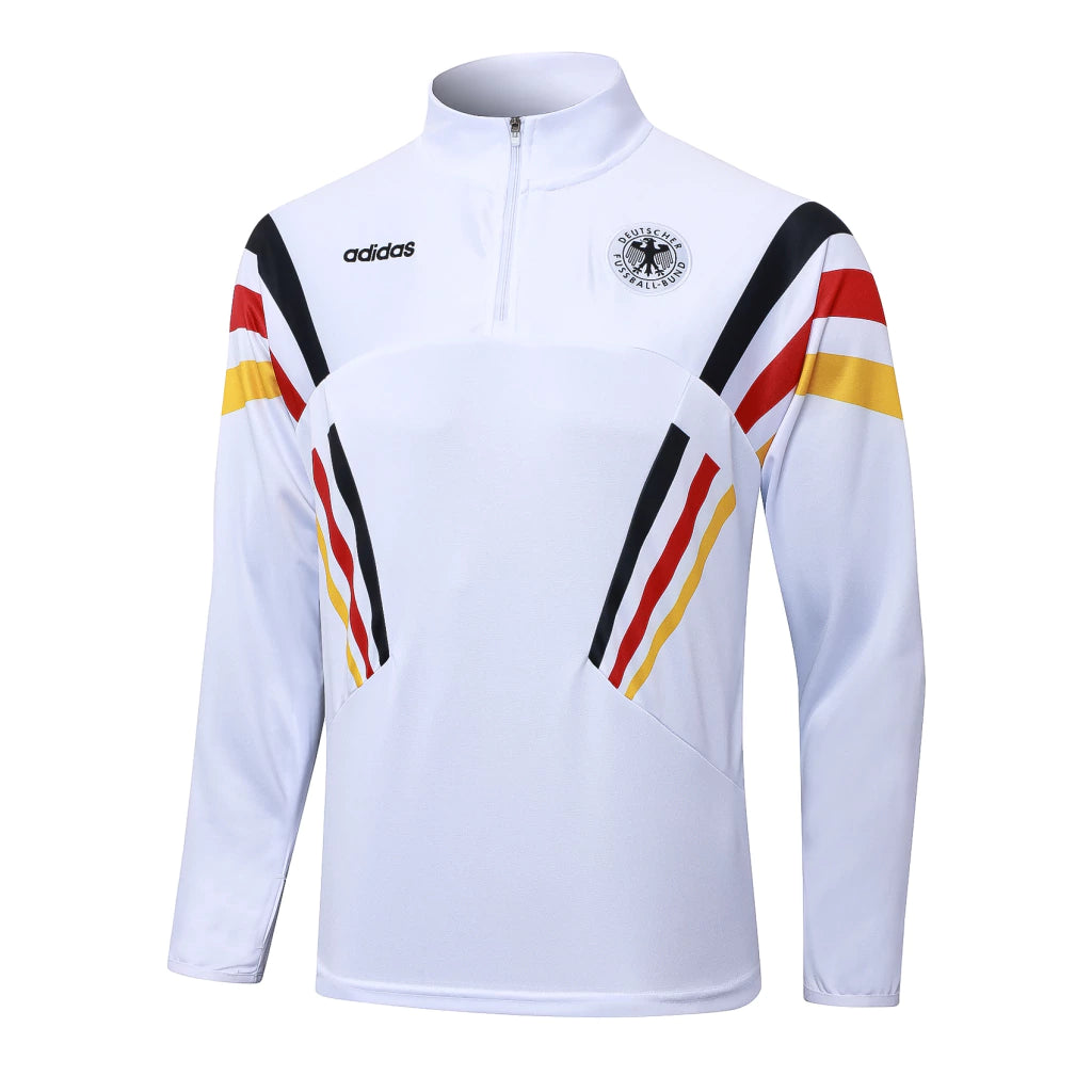 Alemanha - Conjunto de Treino - Agasalho 1998 Masculina - Branco