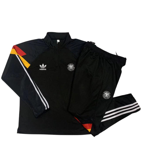 Alemanha - Conjunto de Treino - Agasalho 1998 Masculina - Preto