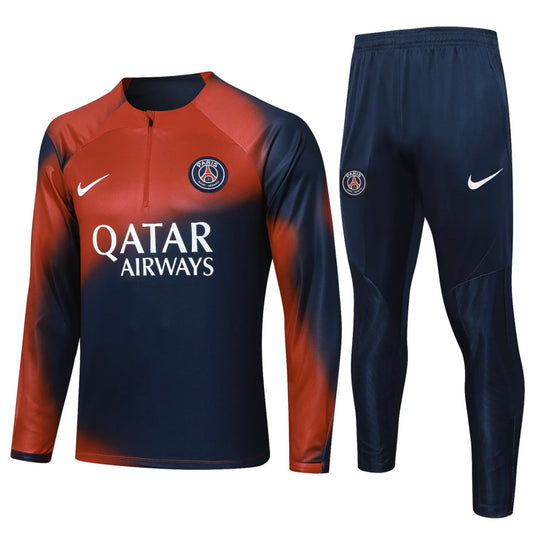 Conjunto Agasalho PSG Treino 2023/24 - Royal