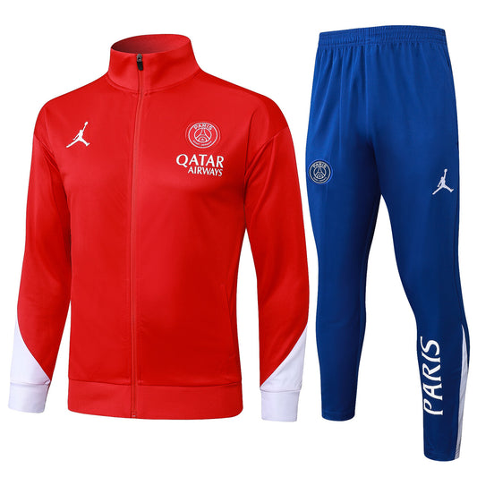 Conjunto Agasalho PSG 2025/26 - Vermelho