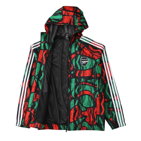 Corta Vento Arsenal 2025/26 - Hooded