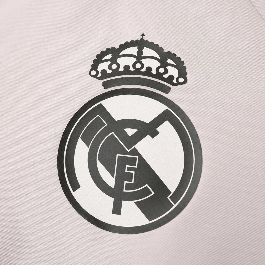 Corta-Vento Real Madrid 2025 - branco