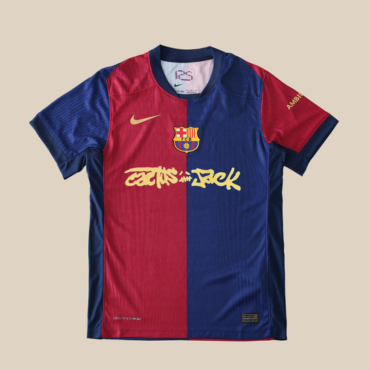Camisa FC Barcelona x Travis Scott - Edição Limitada El Clásico