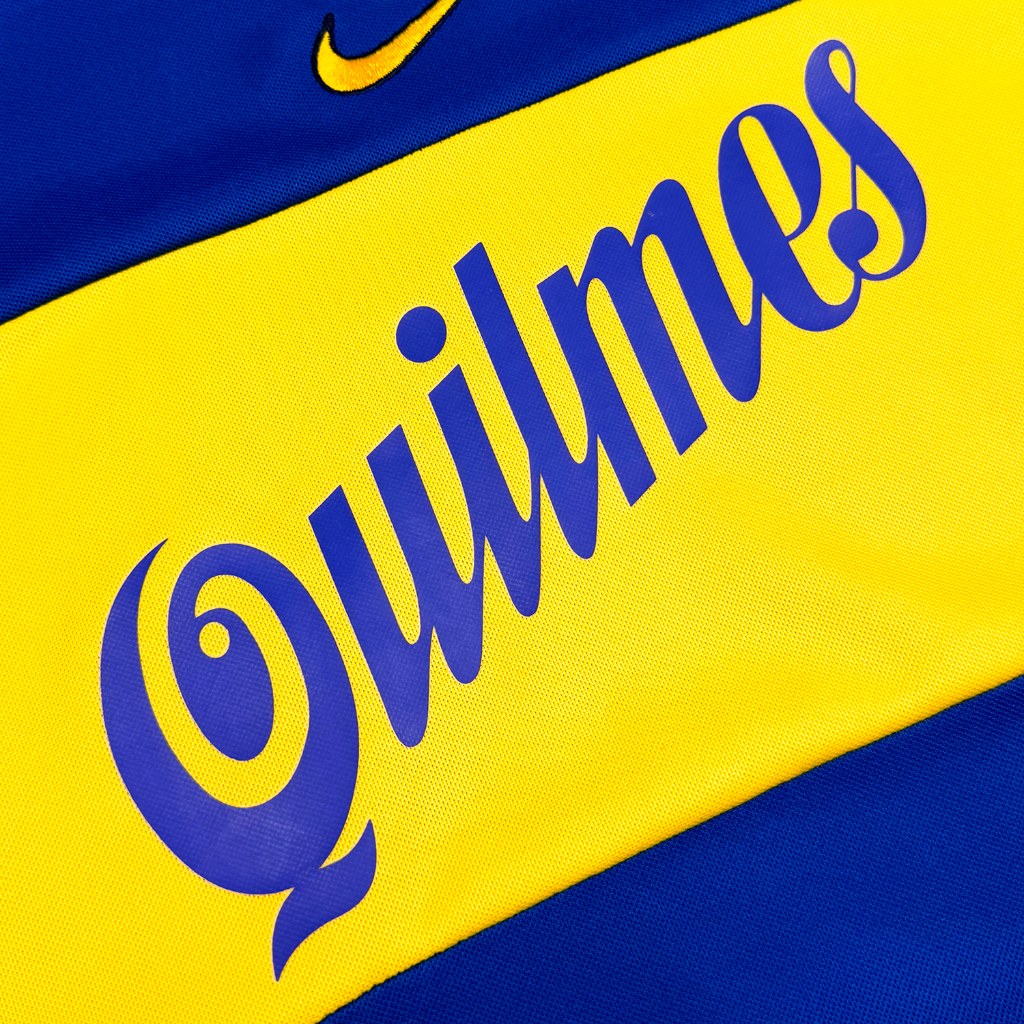 Camisa Boca Juniors 2002/23 Azul Pepsi Total 90 Masculina