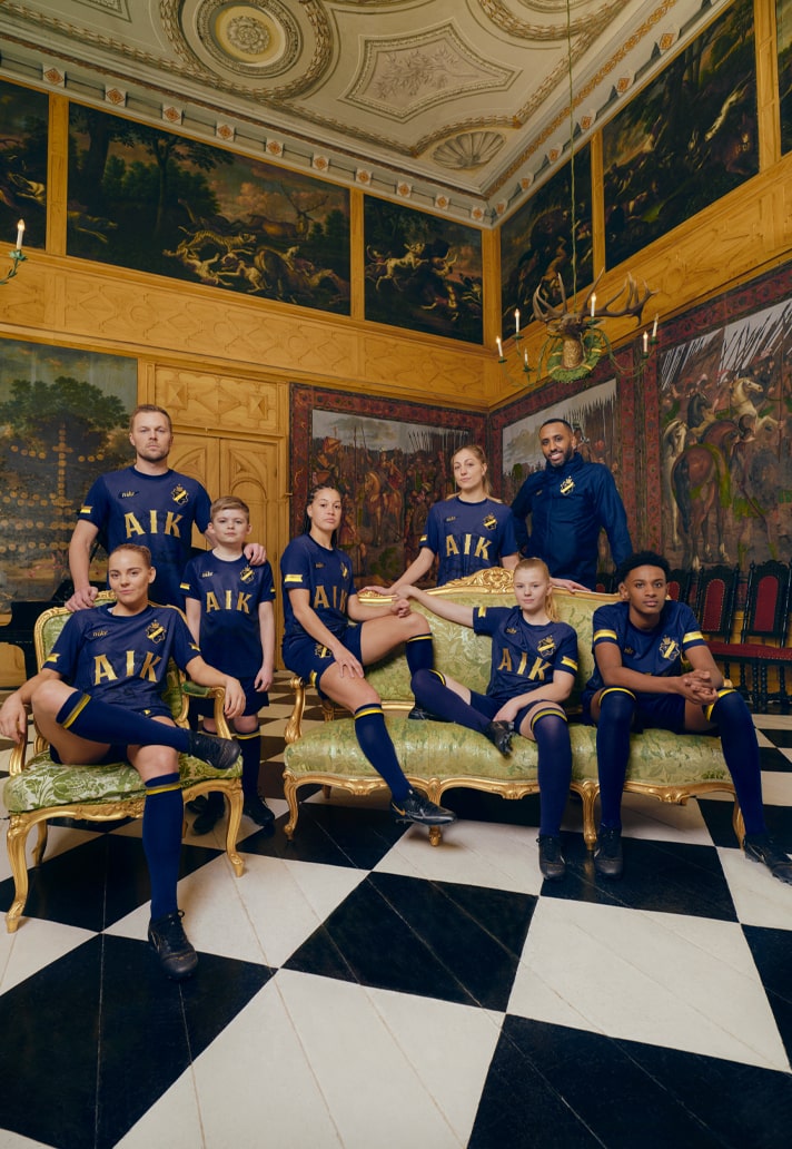 Camisa AIK 'Royal Edition' 131º Aniversário