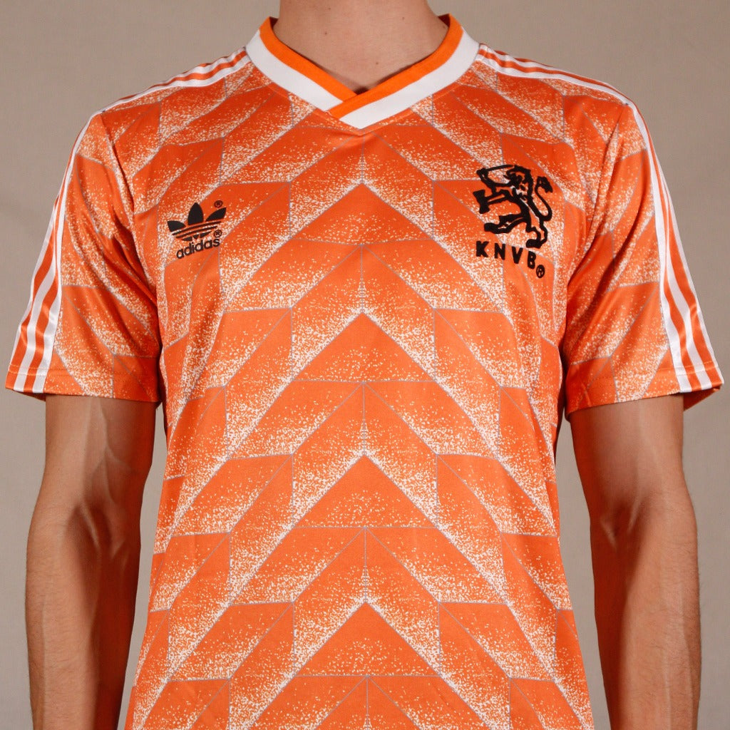 Camisa Holanda 1988 - Titular