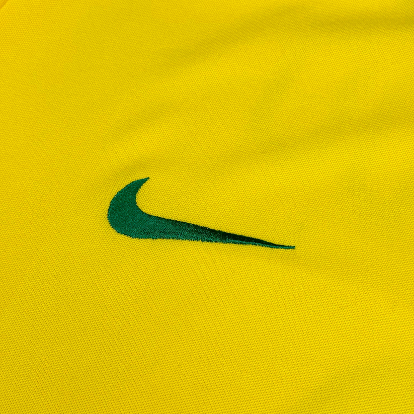 Camisa Brasil Titular 1998 - Amarela