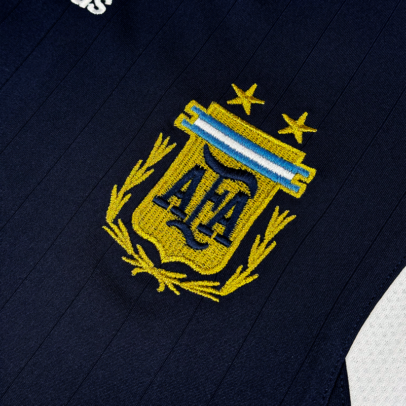 Camisa Argentina Visitante 2006 - Azul Marinho