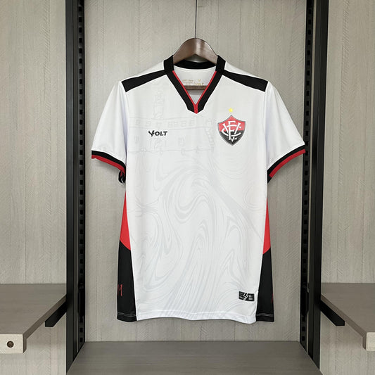 Camisa Vitória Fora 2024/25 - Versão Torcedor Branca