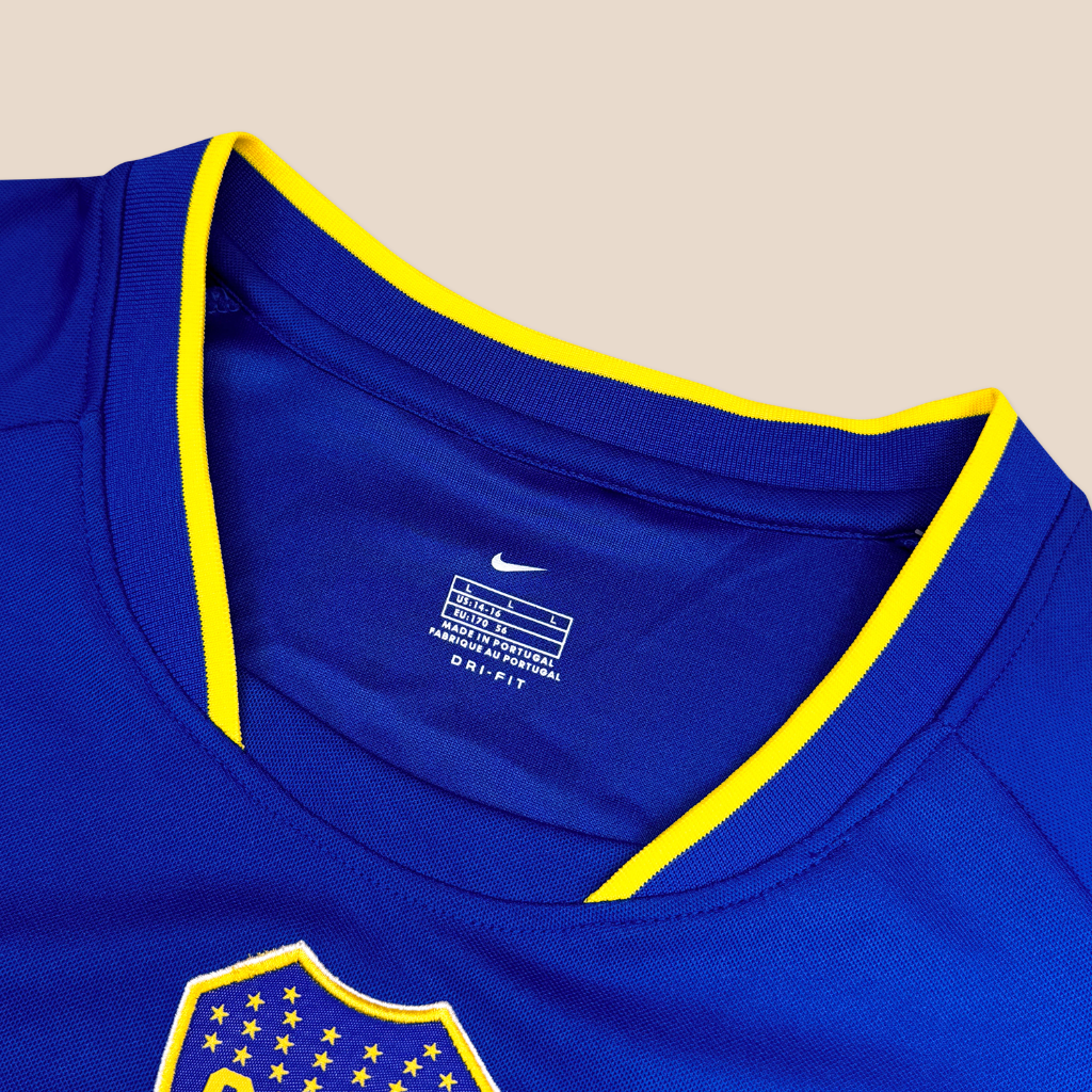 Camisa Boca Juniors 2002/23 Azul Pepsi Total 90 Masculina