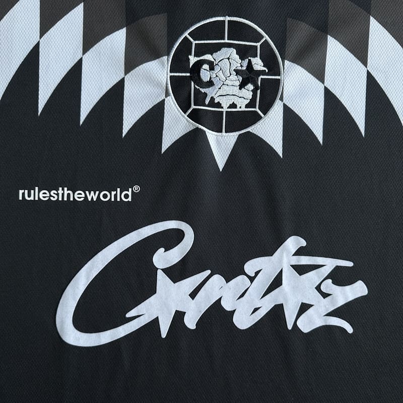 Camisa Corteiz Futebol Preta