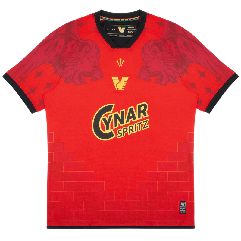 Camisa IV Venezia x Nocta Special Edition 25/26 - Vermelha