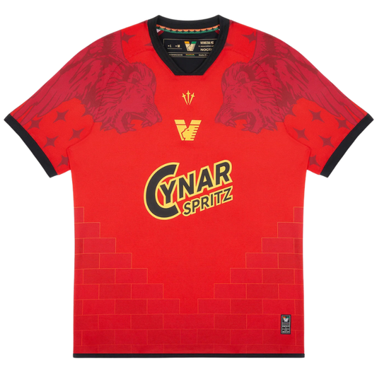 Camisa IV Venezia x Nocta Special Edition 25/26 - Vermelha