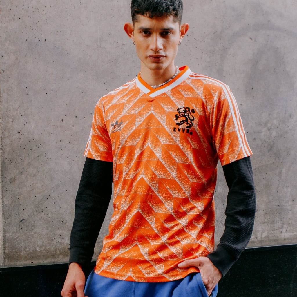 Camisa Holanda 1988 - Titular