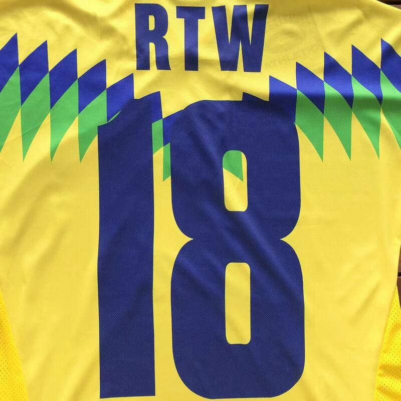 Camisa Corteiz Futebol Brasil Amarela