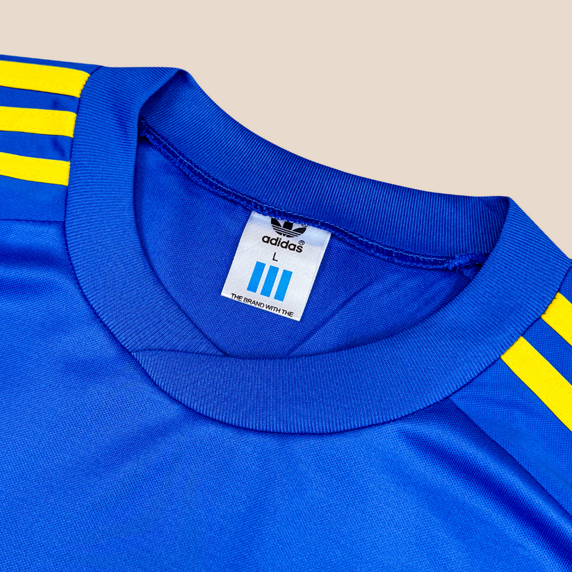 Camisa Retrô Boca Juniors 1981/1982
