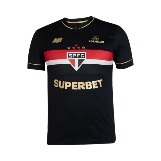 Camisa New Balance São Paulo 2025/26 III Jogador
