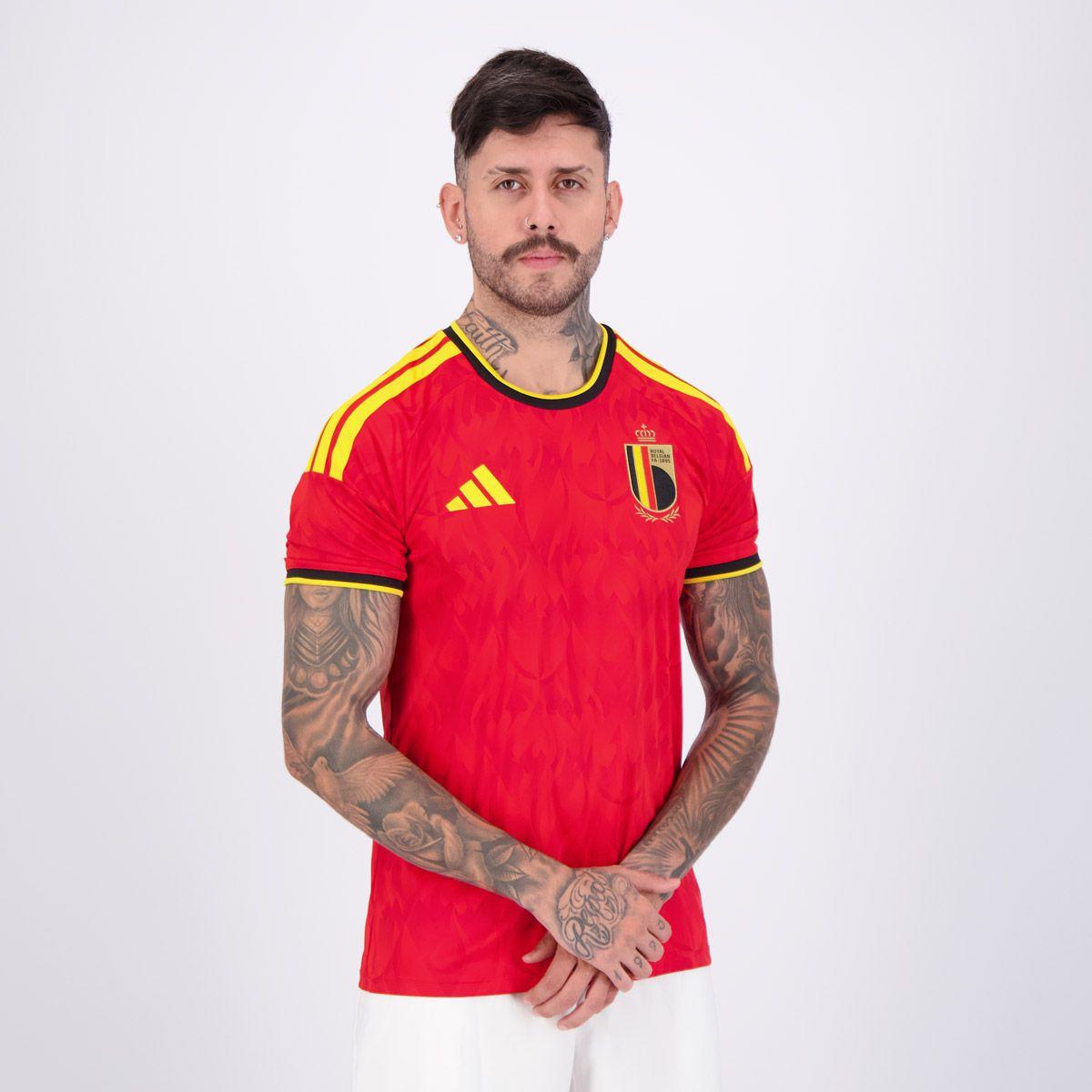 Camisa Bélgica l 26/27 - Masculina