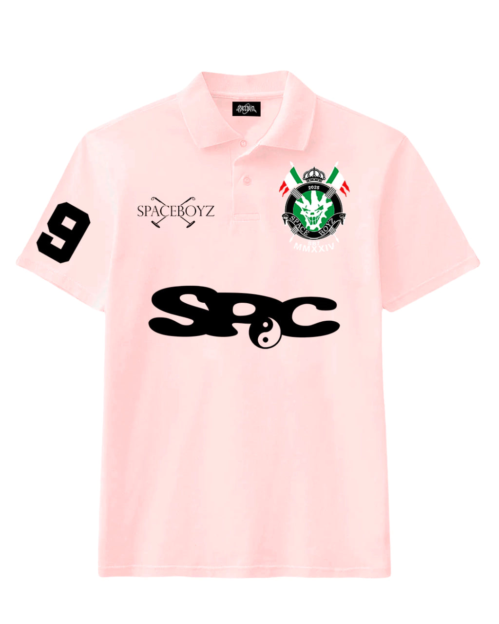 Space Polo Italy 9 Rosa