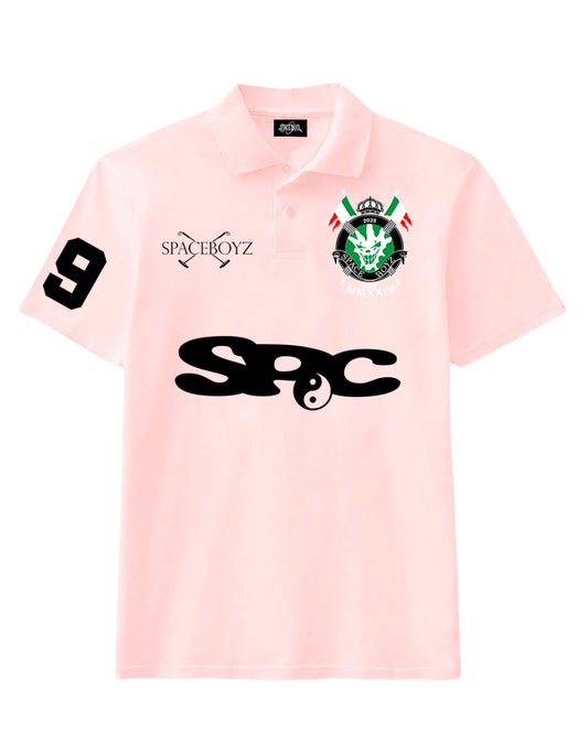 Space Polo Italy 9 Rosa