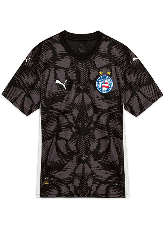 Camisa Bahia de Goleiro 25/26 - Preta Puma