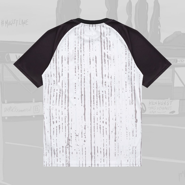 Camisa II Bring Me The Horizon x Maltby Main FC - Lotto