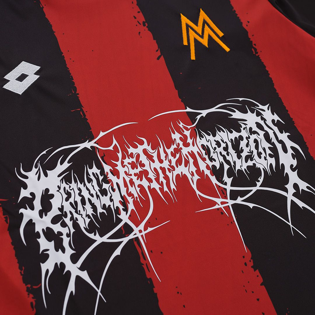 Camisa I Bring Me The Horizon x Maltby Main FC - Lotto