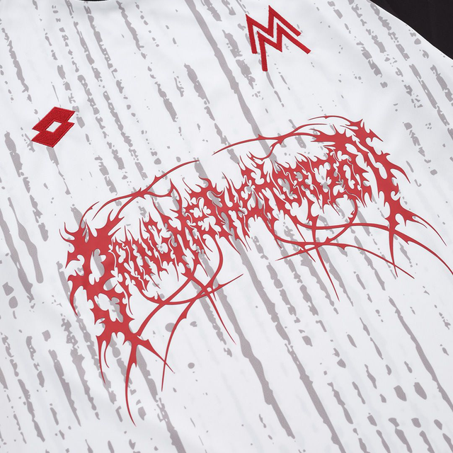 Camisa II Bring Me The Horizon x Maltby Main FC - Lotto