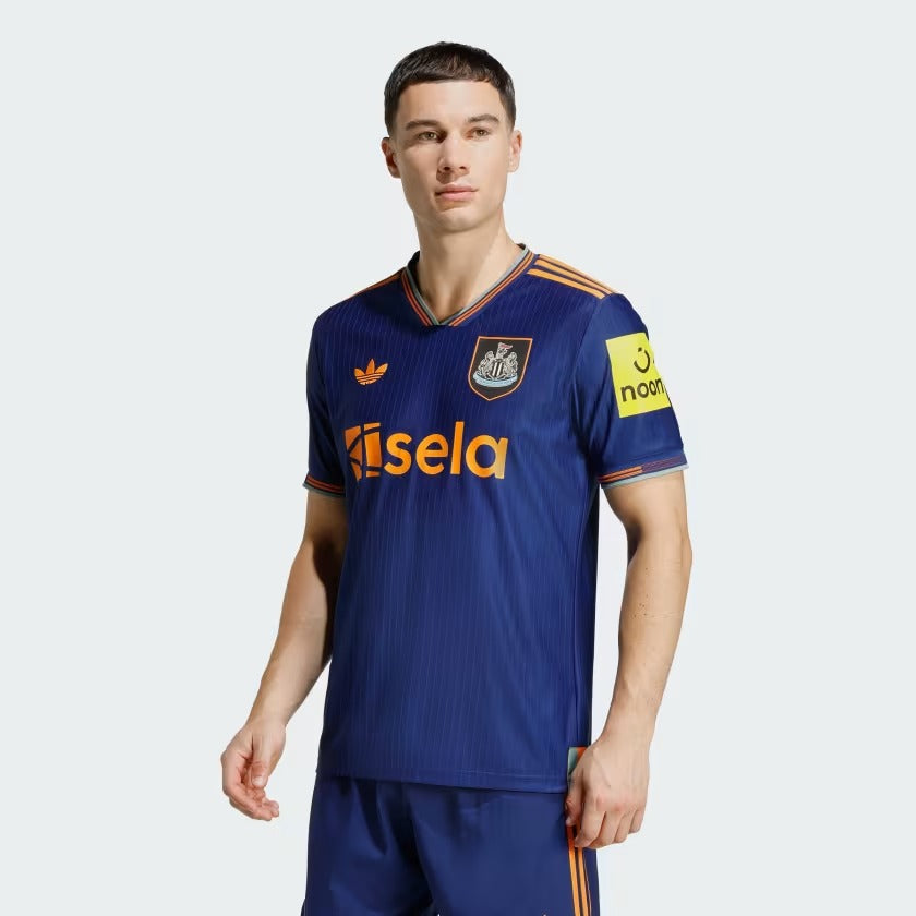 Camisa adidas Newcastle United 2025/26 II Jogador