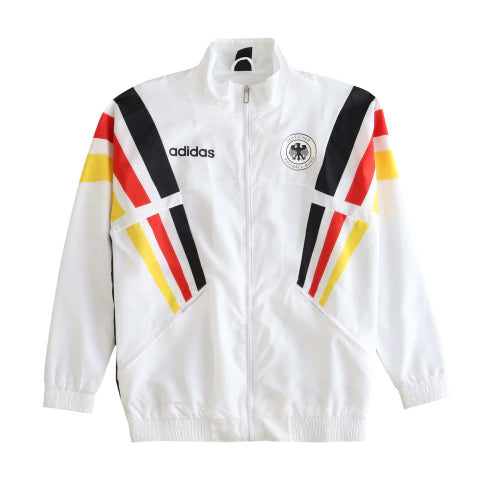 Jaqueta Alemanha Pré jogo 24/25 Masculina - Branco
