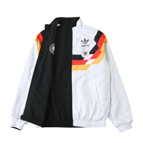 Jaqueta Alemanha Retro 1994 Dupla Face