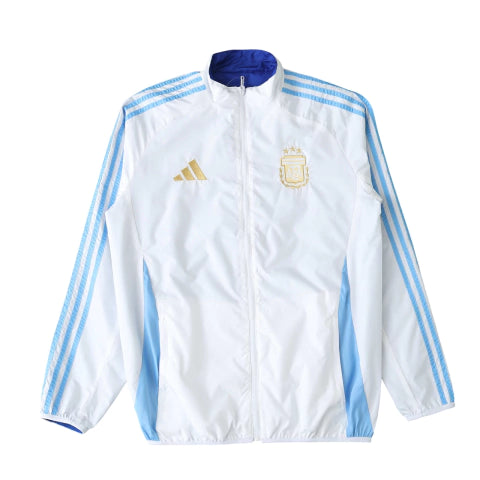 Jaqueta Argentina 24/25 Masculina - Branco