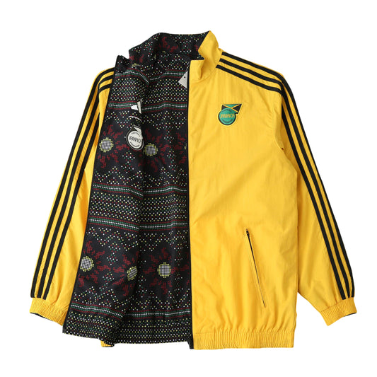 Jaqueta Jamaica Dupla Face Amarela Cortavento - 2025