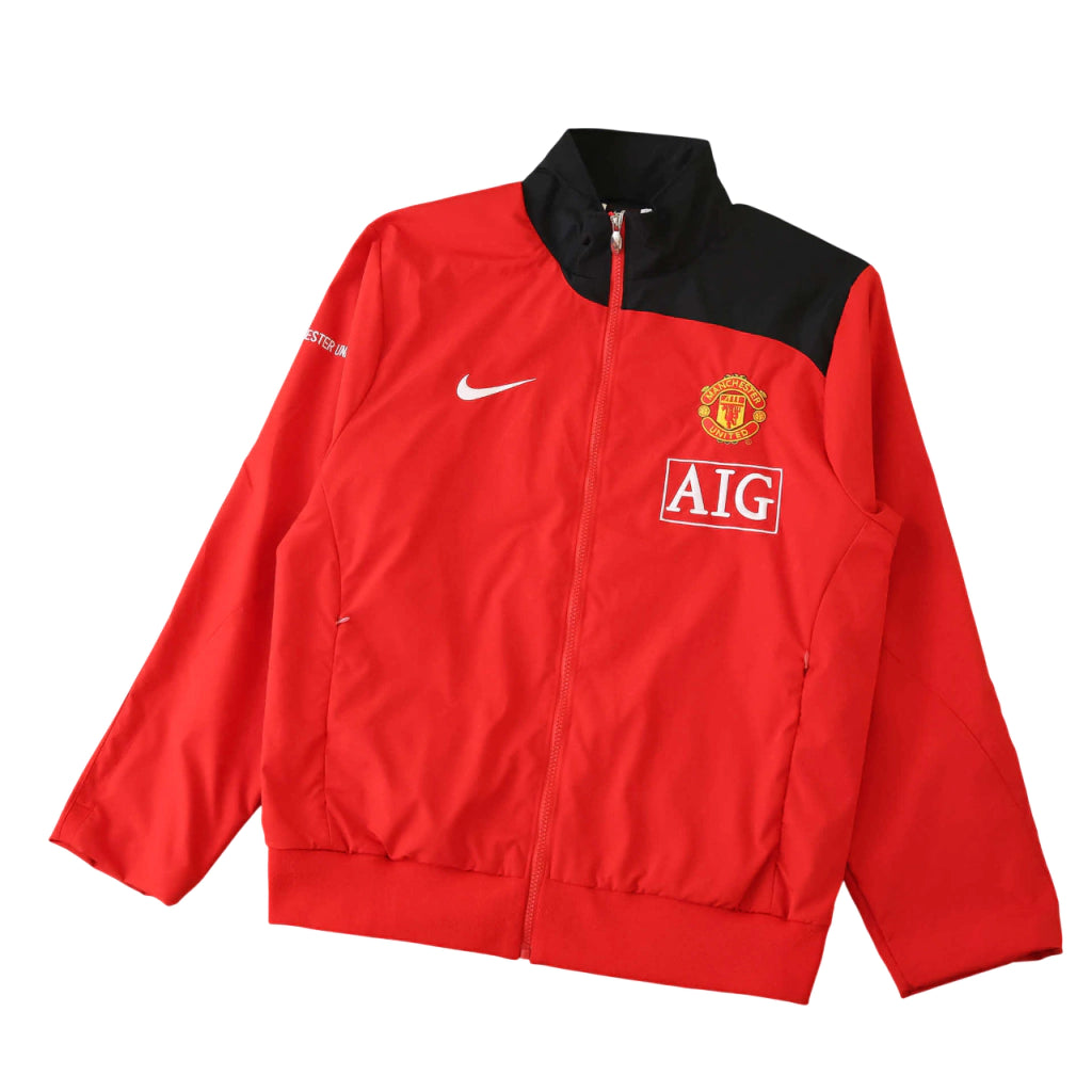 Jaqueta Manchester United Retro 2008 - vermelha