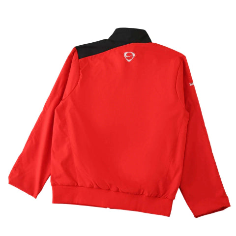 Jaqueta Manchester United Retro 2008 - vermelha