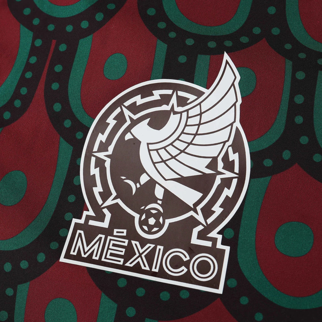 Jaqueta México 2025 Dupla Face Azul