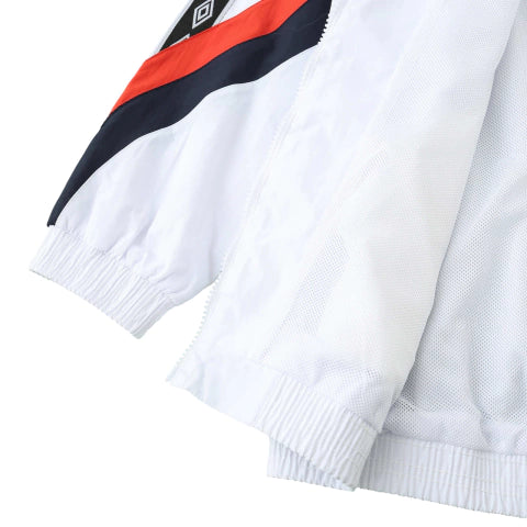 Jaqueta Inglaterra Retro 1998 Masculina - Branca