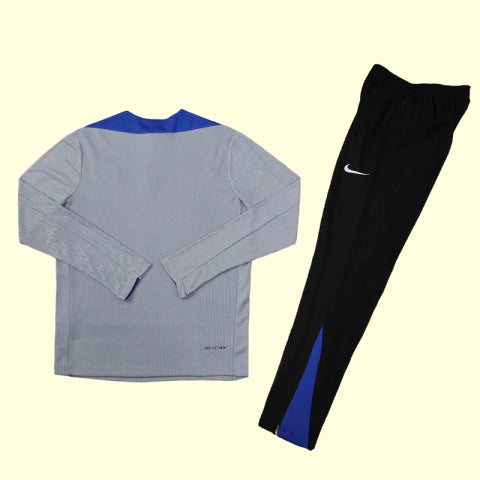 Inter de Milão - Conjunto de Treino - Agasalho 24/25 Masculina - Cinza